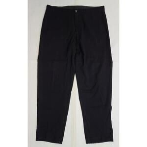 Stresemann Joseph German Trousers Mens Size 40 Black Italian Industrial Buttons
